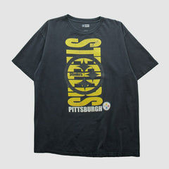 Pittsburgh Steelers NFL 2000s T-shirt - Black T-shirts
