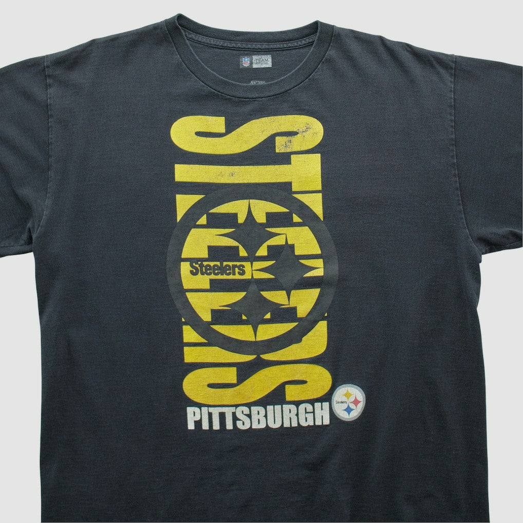 Pittsburgh Steelers NFL 2000s T-shirt - Black T-shirts