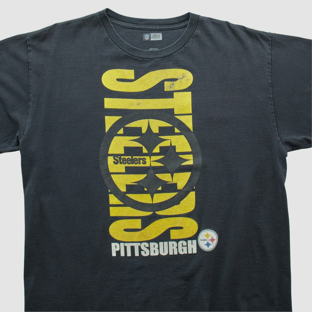 Pittsburgh Steelers NFL 2000s T-shirt - Black T-shirts