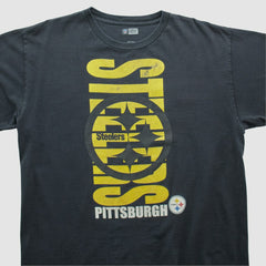 Pittsburgh Steelers NFL 2000s T-shirt - Black T-shirts