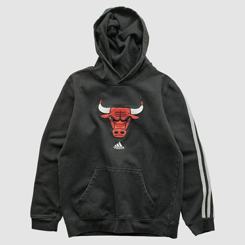 Chicago Bulls 2010s Hooded Sweatshirt Black Vintage - Adidas outlet