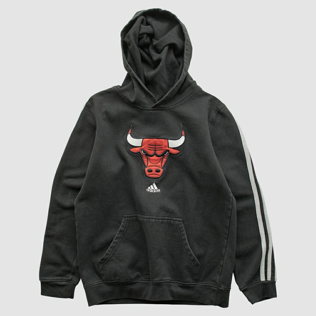 Chicago Bulls 2010s Hooded Sweatshirt Black Vintage - Adidas outlet