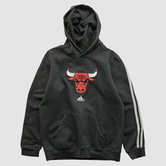 Chicago Bulls 2010s Hooded Sweatshirt Black Vintage - Adidas outlet