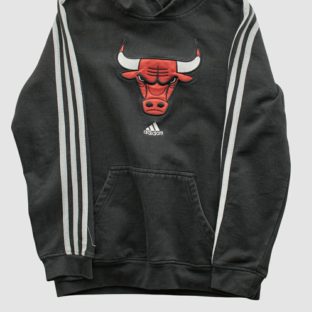 Chicago Bulls 2010s Hooded Sweatshirt Black Vintage - Adidas outlet