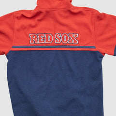 Boston Red Sox MLB 2000s 1/4 Zip Sweatshirt - Red - Vintage Sweatshirts