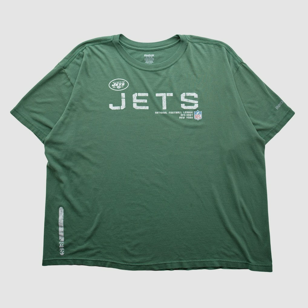 New York Jets Reebok 2000s T-shirt - Green T-shirts