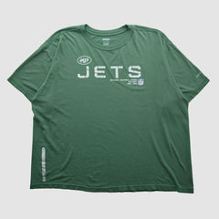 New York Jets Reebok 2000s T-shirt - Green T-shirts