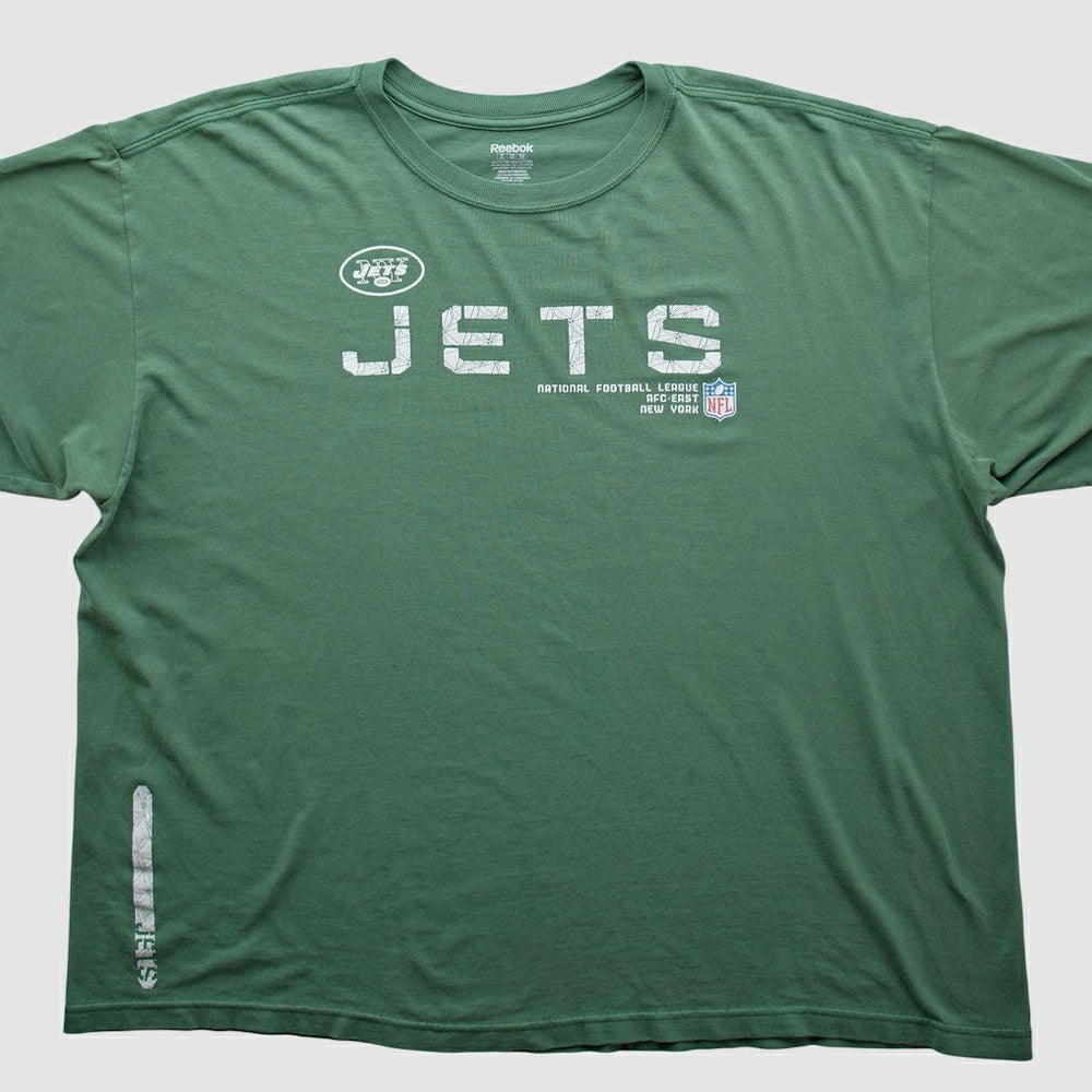 New York Jets Reebok 2000s T-shirt - Green T-shirts
