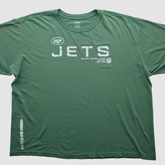 New York Jets Reebok 2000s T-shirt - Green T-shirts