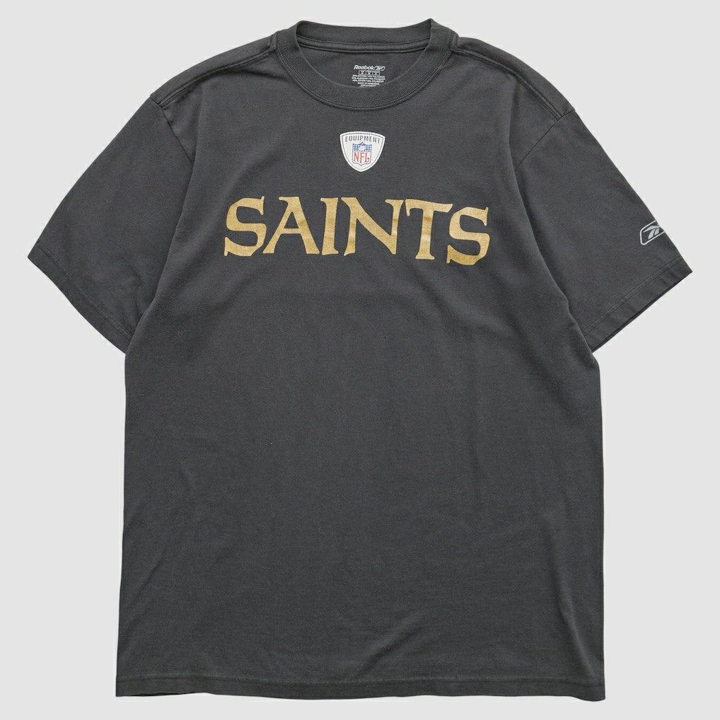 New Orleans Saints Reebok 2000s T-shirt - Charcoal T-shirts