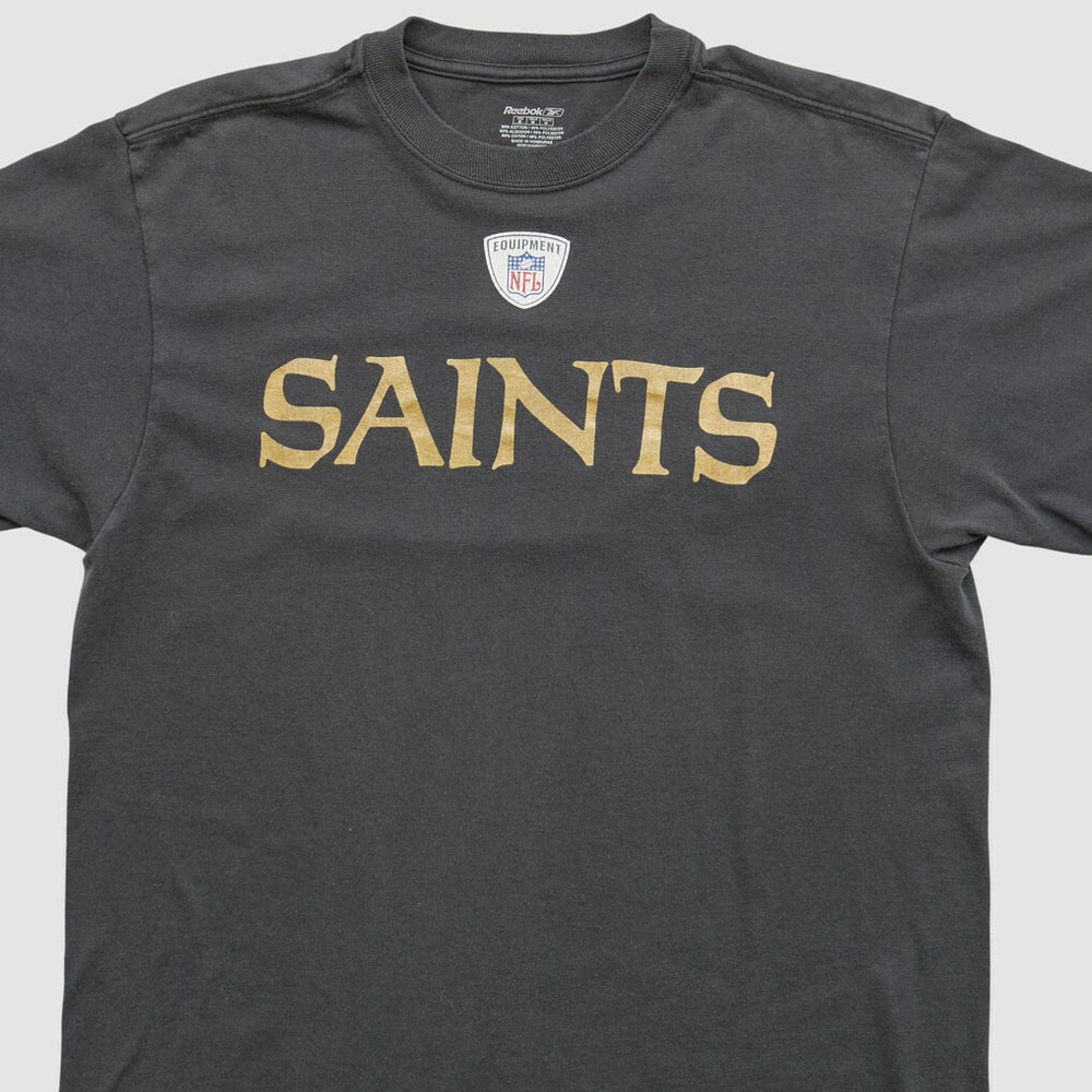 New Orleans Saints Reebok 2000s T-shirt - Charcoal T-shirts