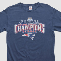 New England Patriots Alstyle 2005 Long Sleeve T-shirt - Navy T-shirts