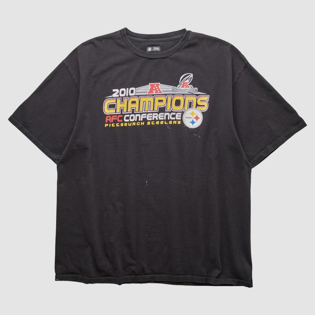 Pittsburgh Steelers NFL 2010 T-shirt - Black T-shirts