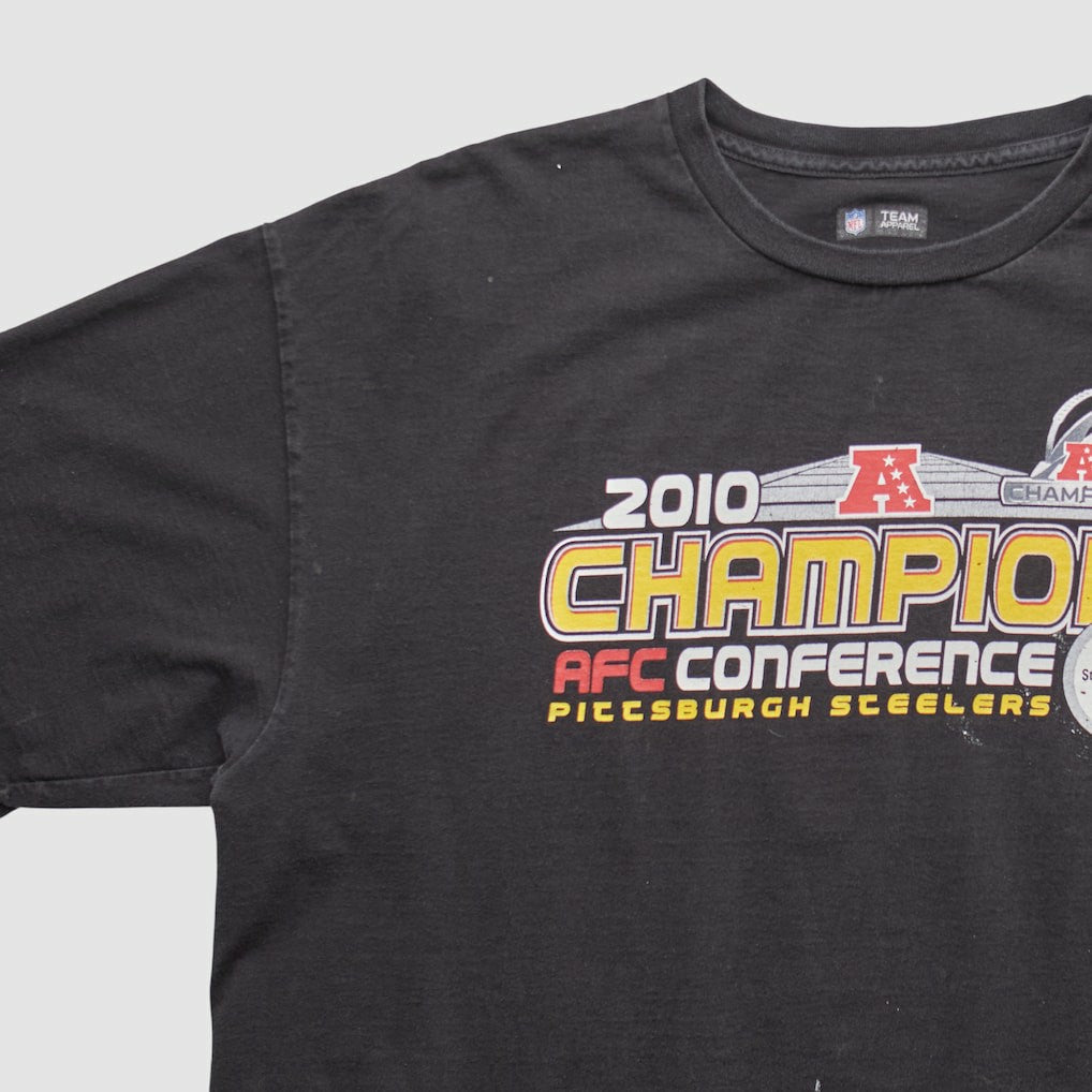 Pittsburgh Steelers NFL 2010 T-shirt - Black T-shirts