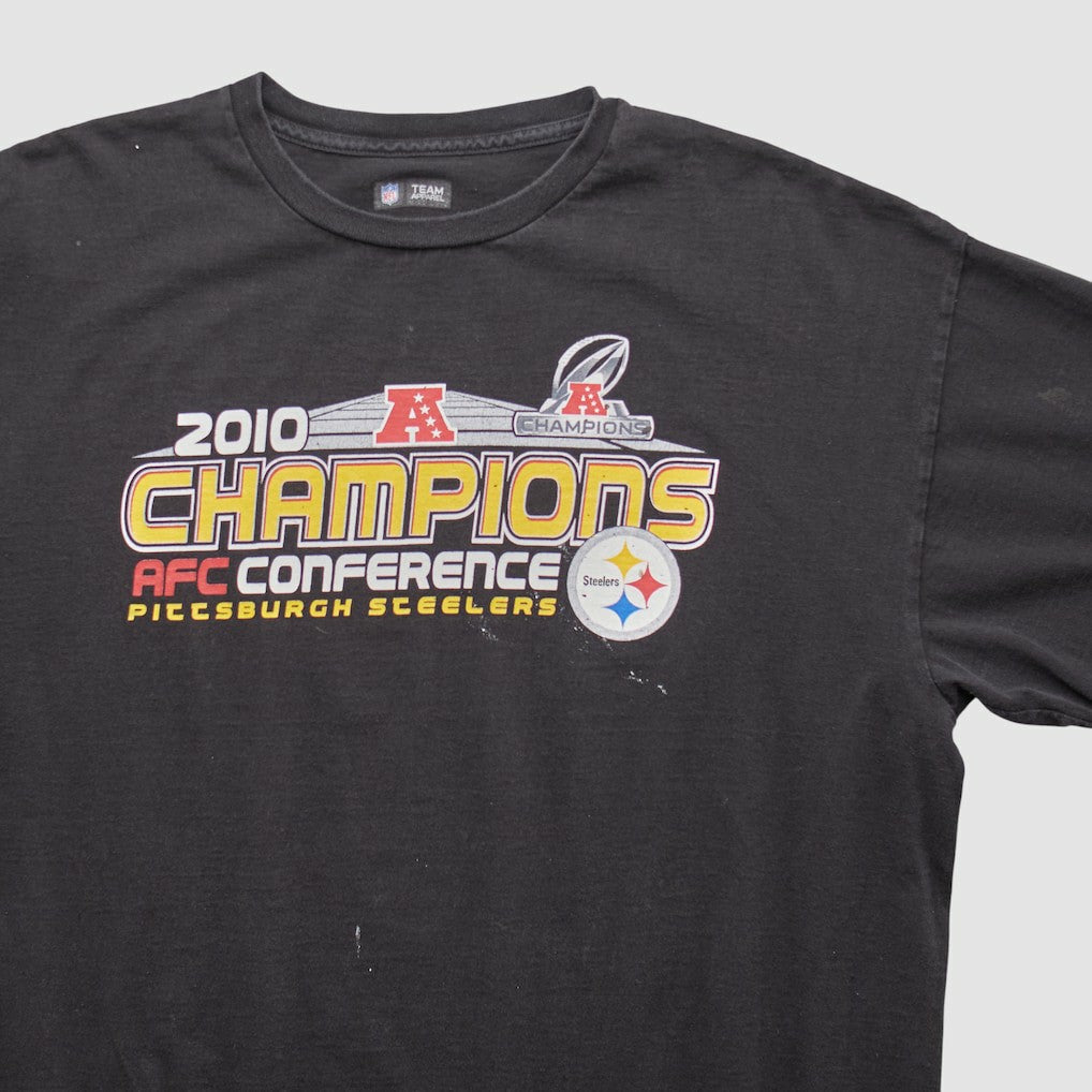 Pittsburgh Steelers NFL 2010 T-shirt - Black T-shirts