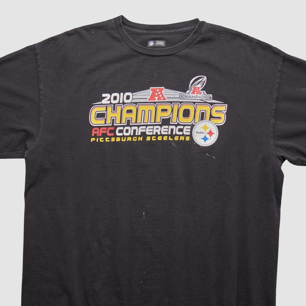 Pittsburgh Steelers NFL 2010 T-shirt - Black T-shirts