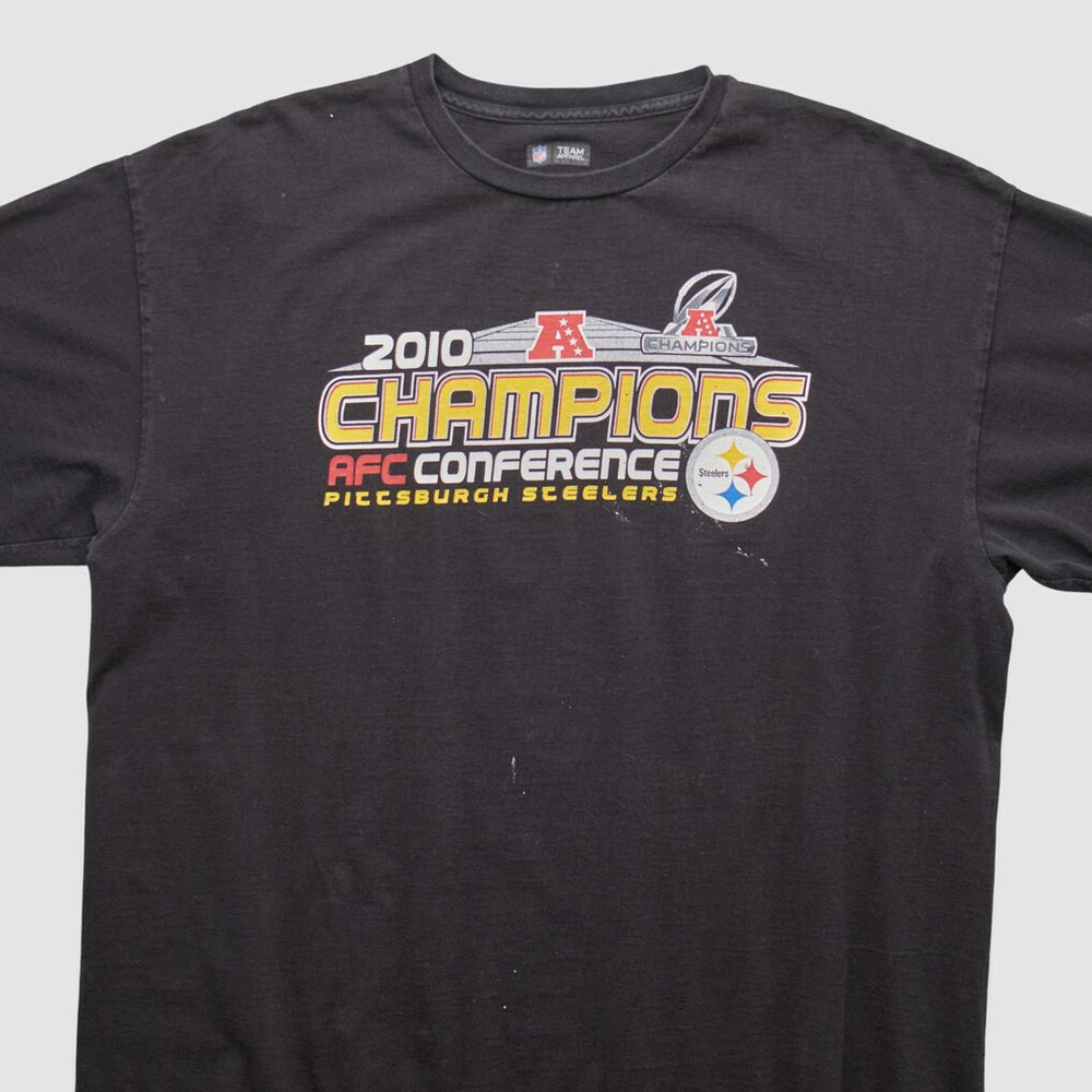 Pittsburgh Steelers NFL 2010 T-shirt - Black T-shirts