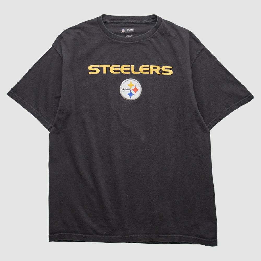 Pittsburgh Steelers NFL 2010s T-shirt - Black T-shirts