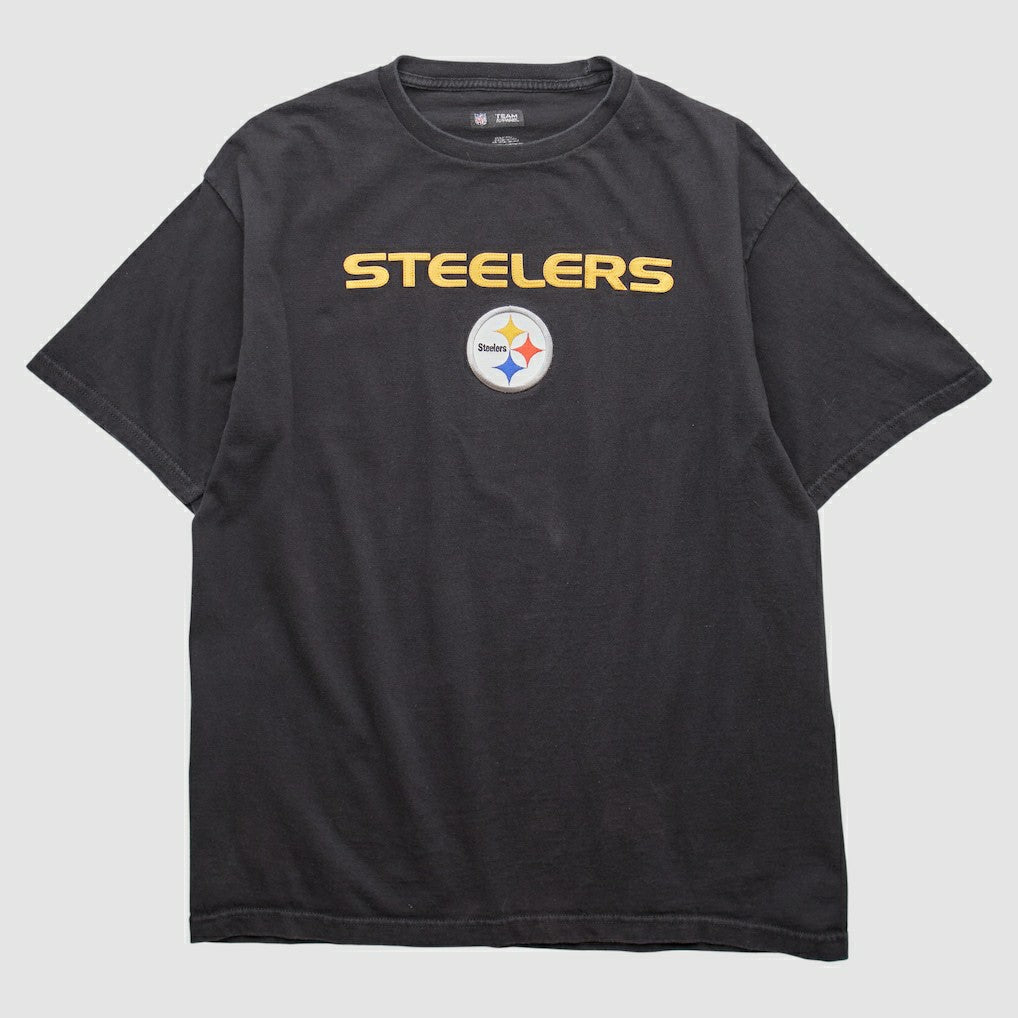 Pittsburgh Steelers NFL 2010s T-shirt - Black T-shirts
