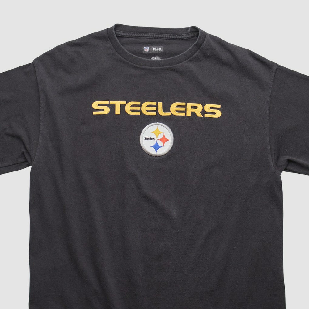 Pittsburgh Steelers NFL 2010s T-shirt - Black T-shirts