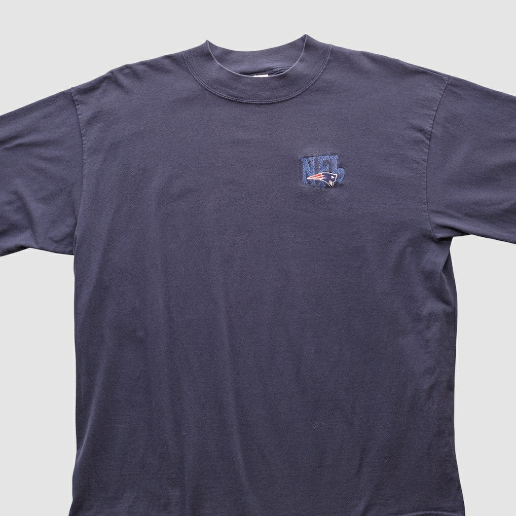 New England Patriots NFL 2000s Long Sleeve T-shirt - Navy T-shirts