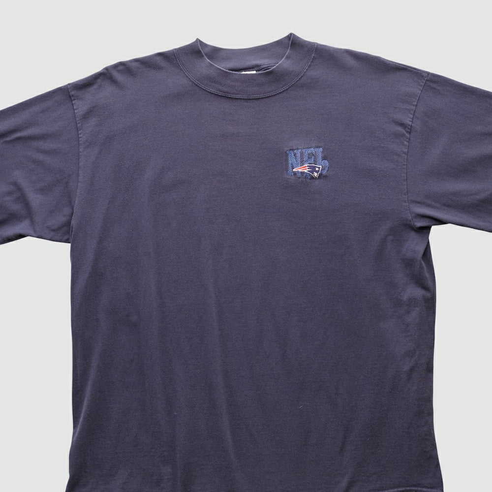 New England Patriots NFL 2000s Long Sleeve T-shirt - Navy T-shirts