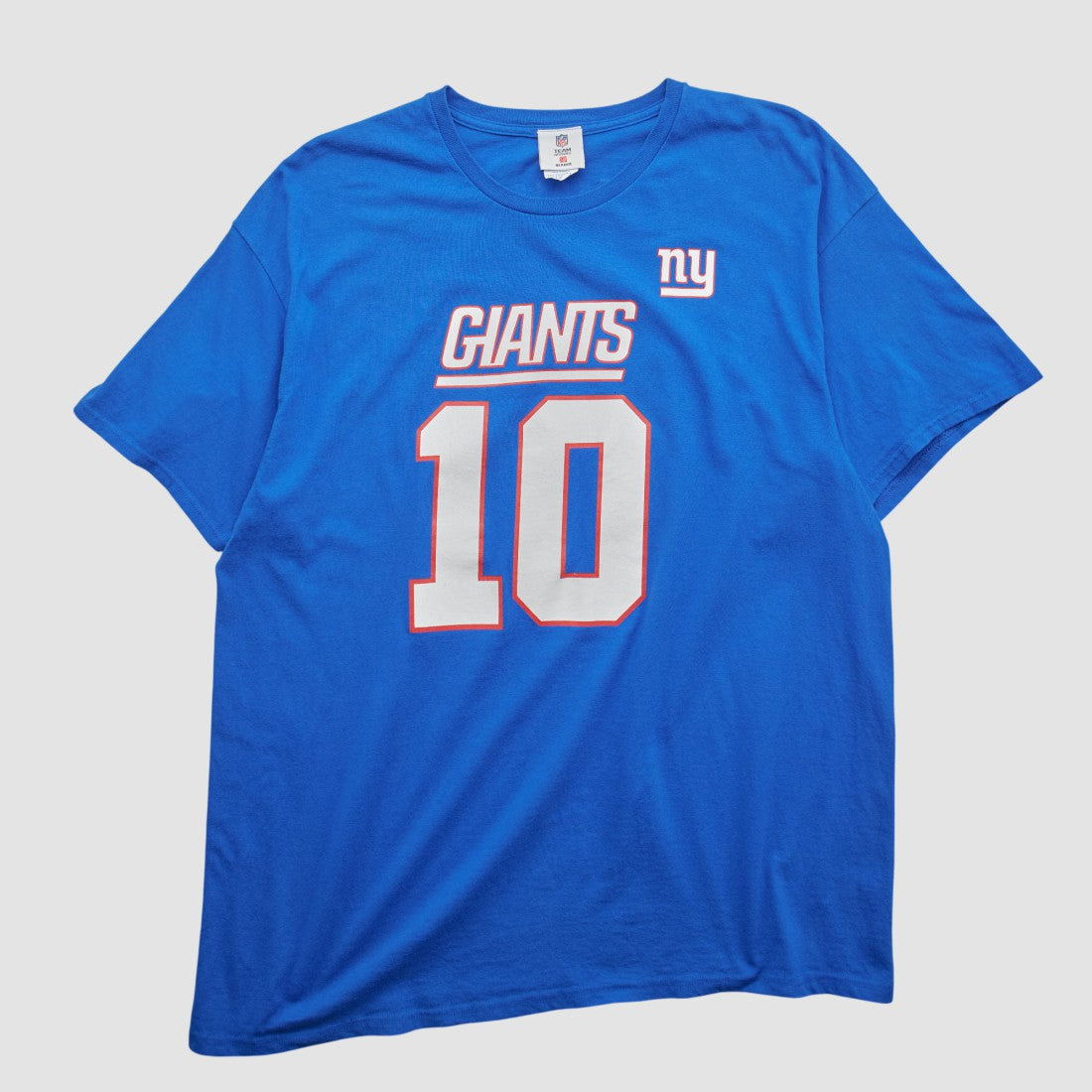 New York Giants NFL 2010s T-shirt - Blue T-shirts
