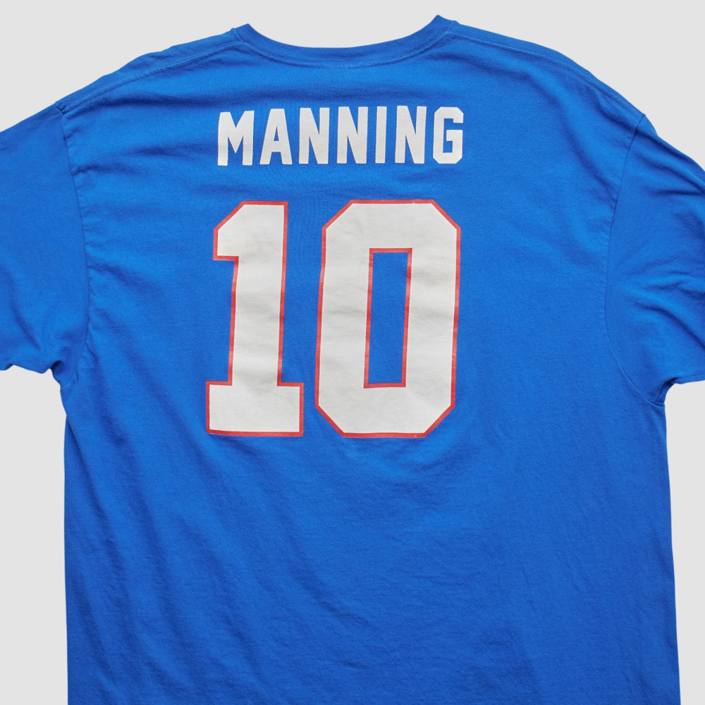 New York Giants NFL 2010s T-shirt - Blue T-shirts