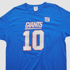 New York Giants NFL 2010s T-shirt - Blue T-shirts