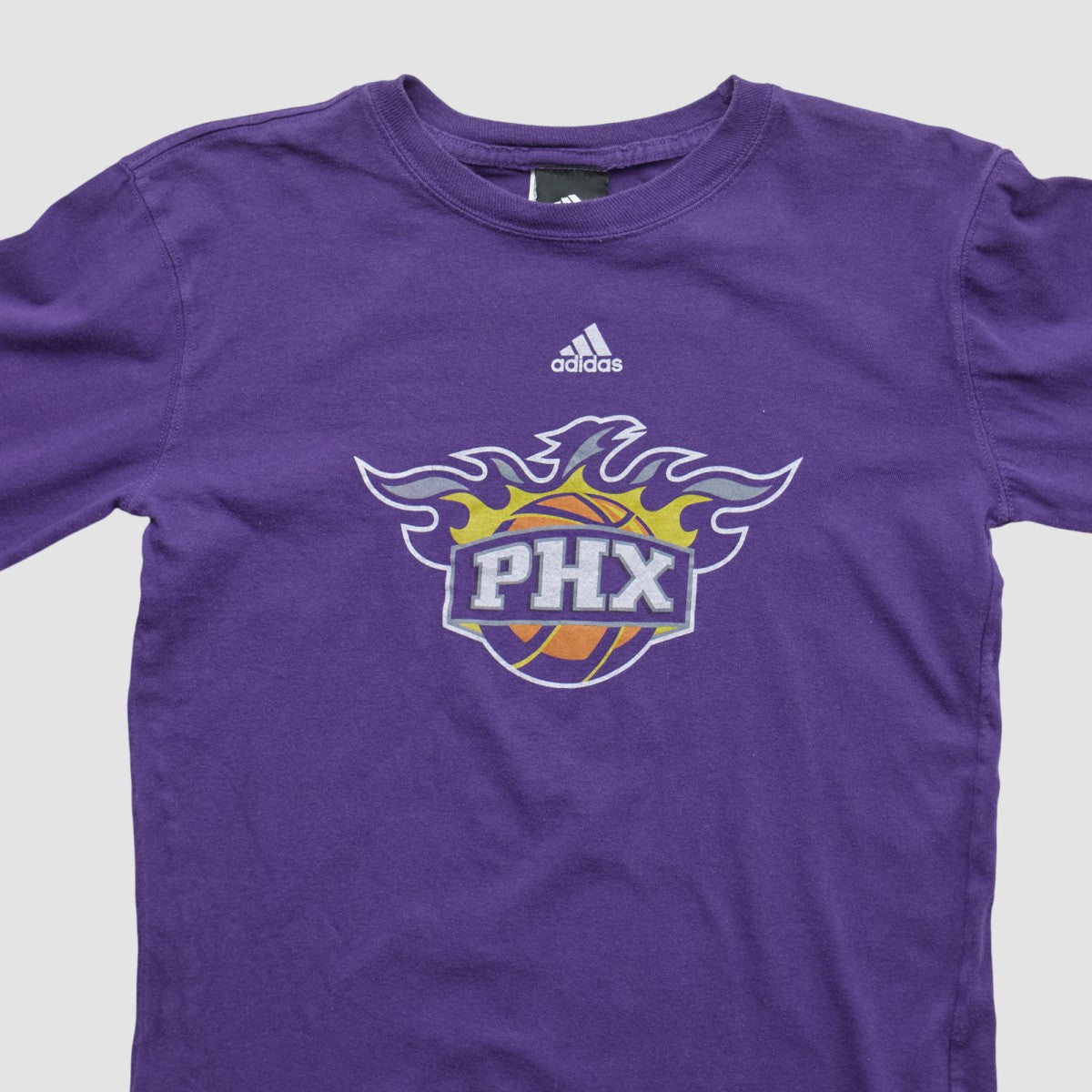 Phoenix Suns 2010s Long Sleeve T-shirt Purple Vintage - Adidas
