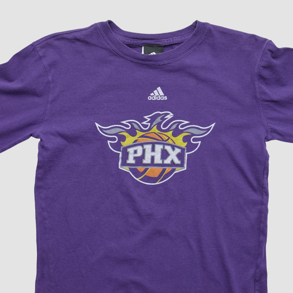 Phoenix Suns 2010s Long Sleeve T-shirt Purple Vintage - Adidas