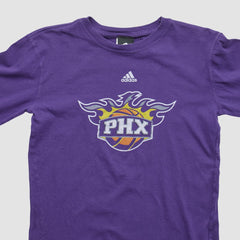Phoenix Suns 2010s Long Sleeve T-shirt Purple Vintage - Adidas