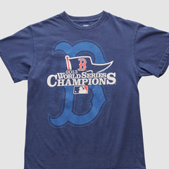 Boston Red Sox Genuine Merchandise 2013 T-shirt - Navy - Vintage T-shirts