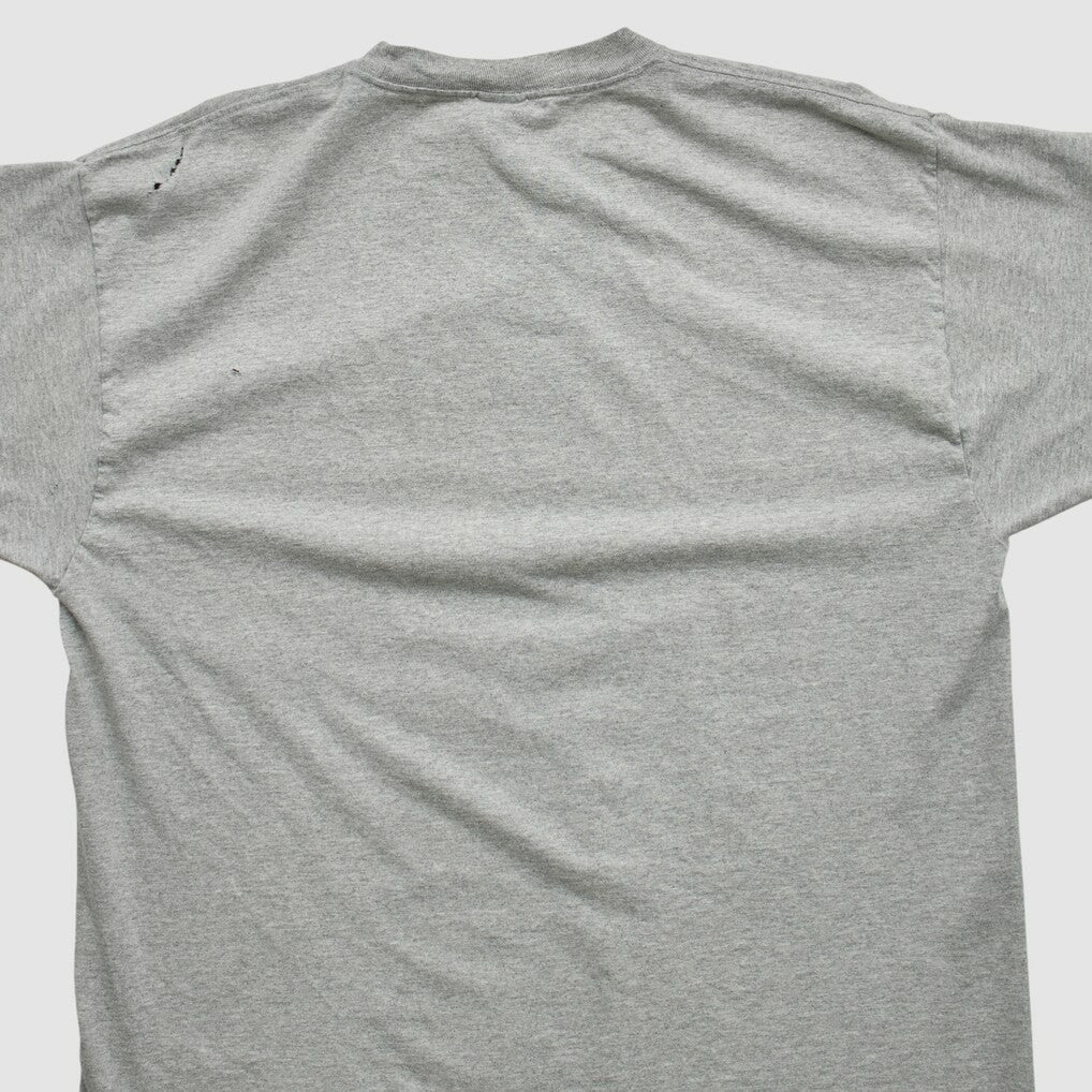 New England Patriots Reebok 2000s T-shirt - Heather Gray T-shirts