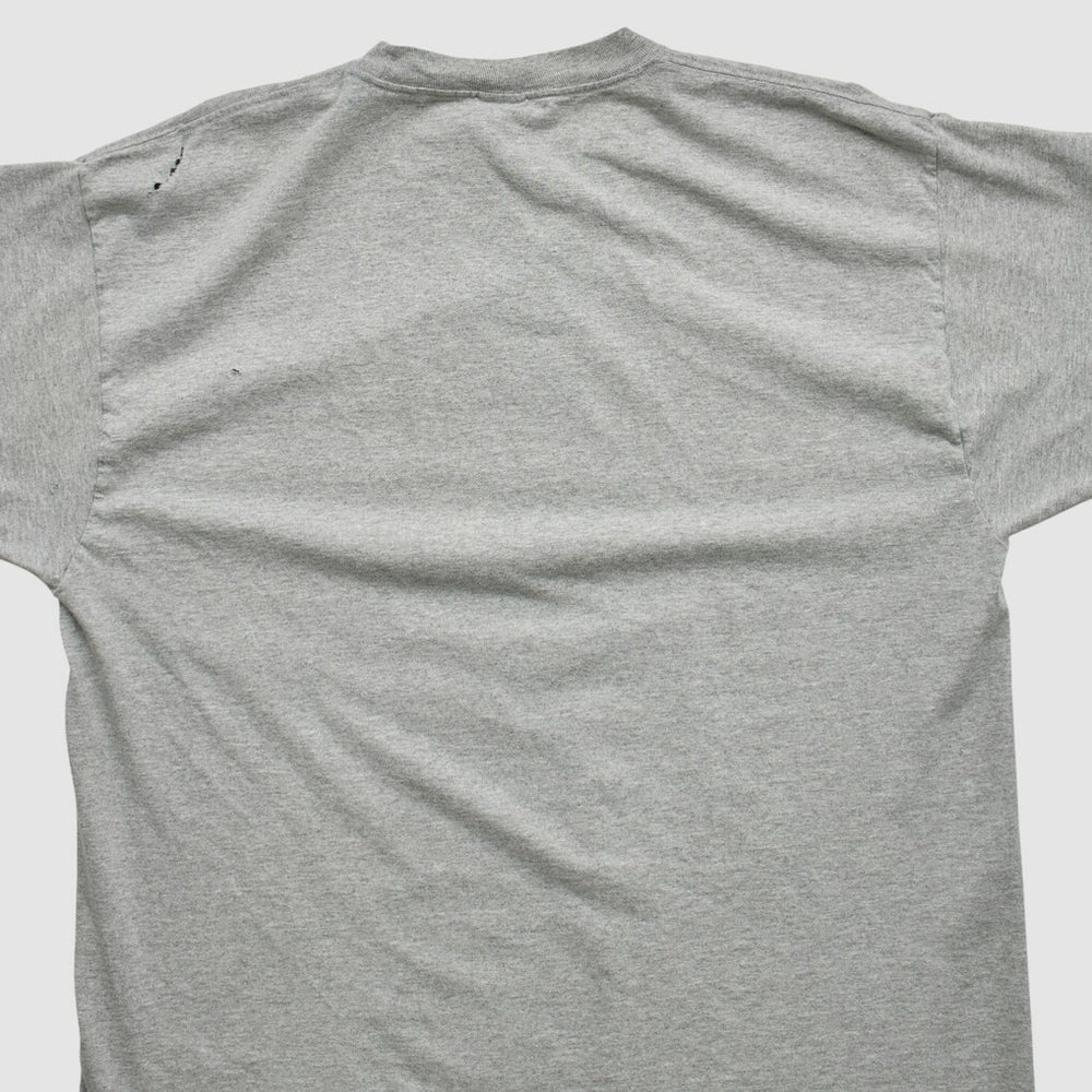 New England Patriots Reebok 2000s T-shirt - Heather Gray T-shirts