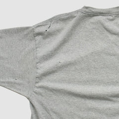 New England Patriots Reebok 2000s T-shirt - Heather Gray T-shirts