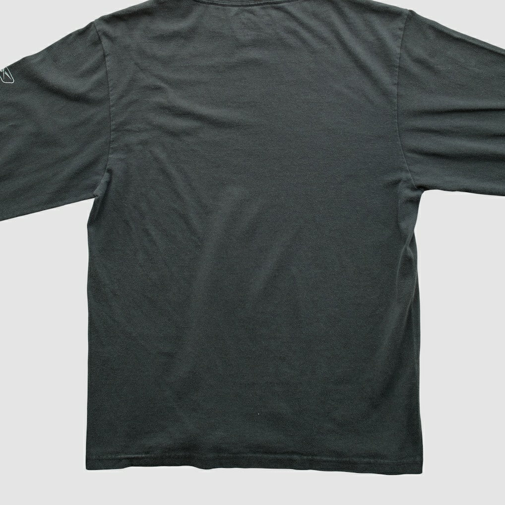Carolina Panthers Reebok 2000s Long Sleeve T-shirt - Black T-shirts