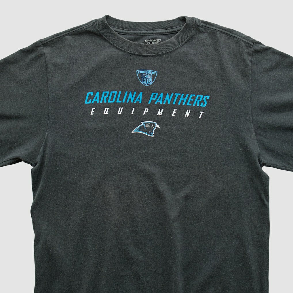 Carolina Panthers Reebok 2000s Long Sleeve T-shirt - Black T-shirts