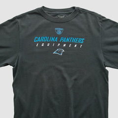 Carolina Panthers Reebok 2000s Long Sleeve T-shirt - Black T-shirts