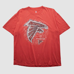 Atlanta Falcons NFL 2000s T-shirt - Red T-shirts