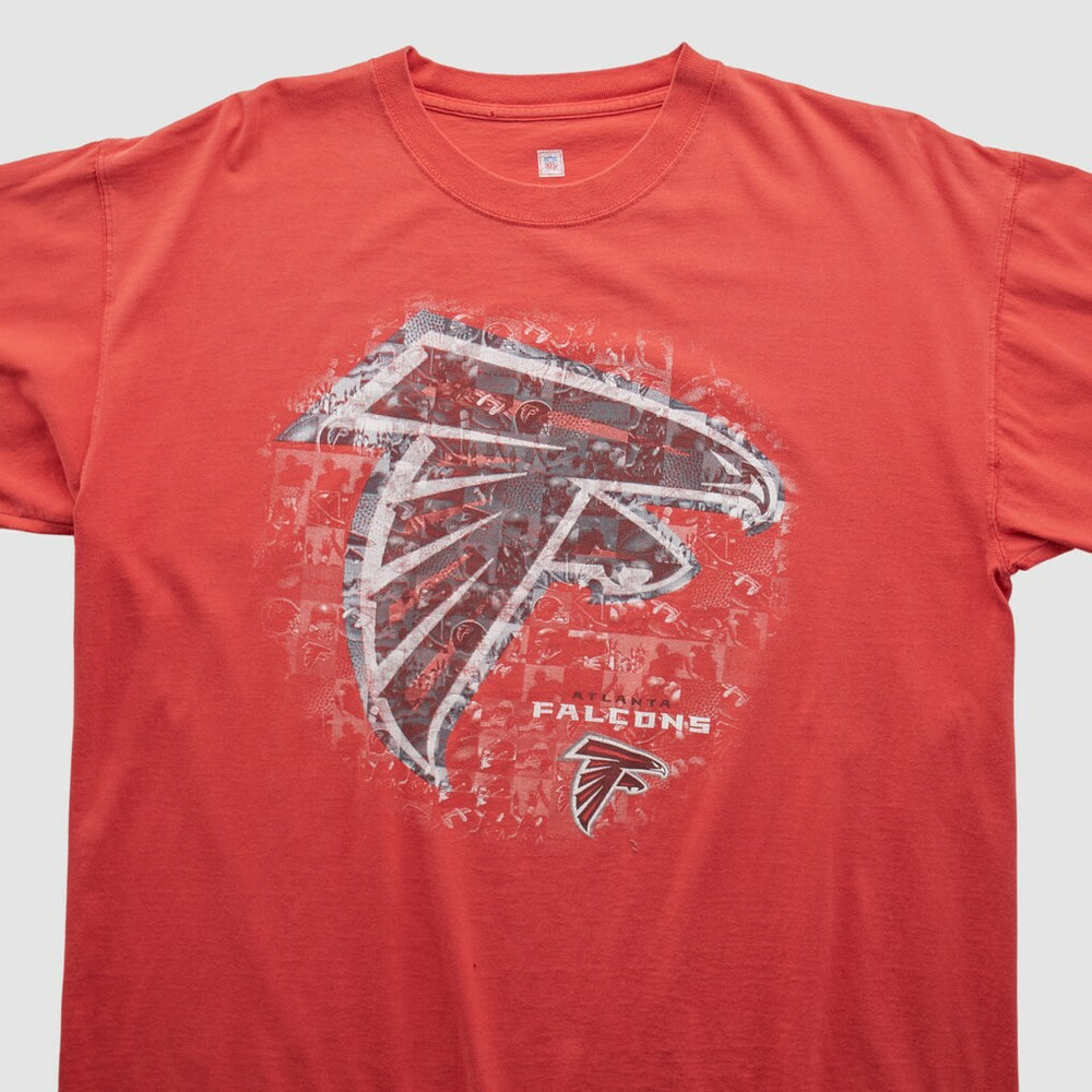 Atlanta Falcons NFL 2000s T-shirt - Red T-shirts
