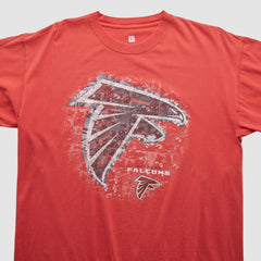 Atlanta Falcons NFL 2000s T-shirt - Red T-shirts