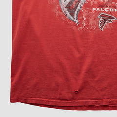 Atlanta Falcons NFL 2000s T-shirt - Red T-shirts