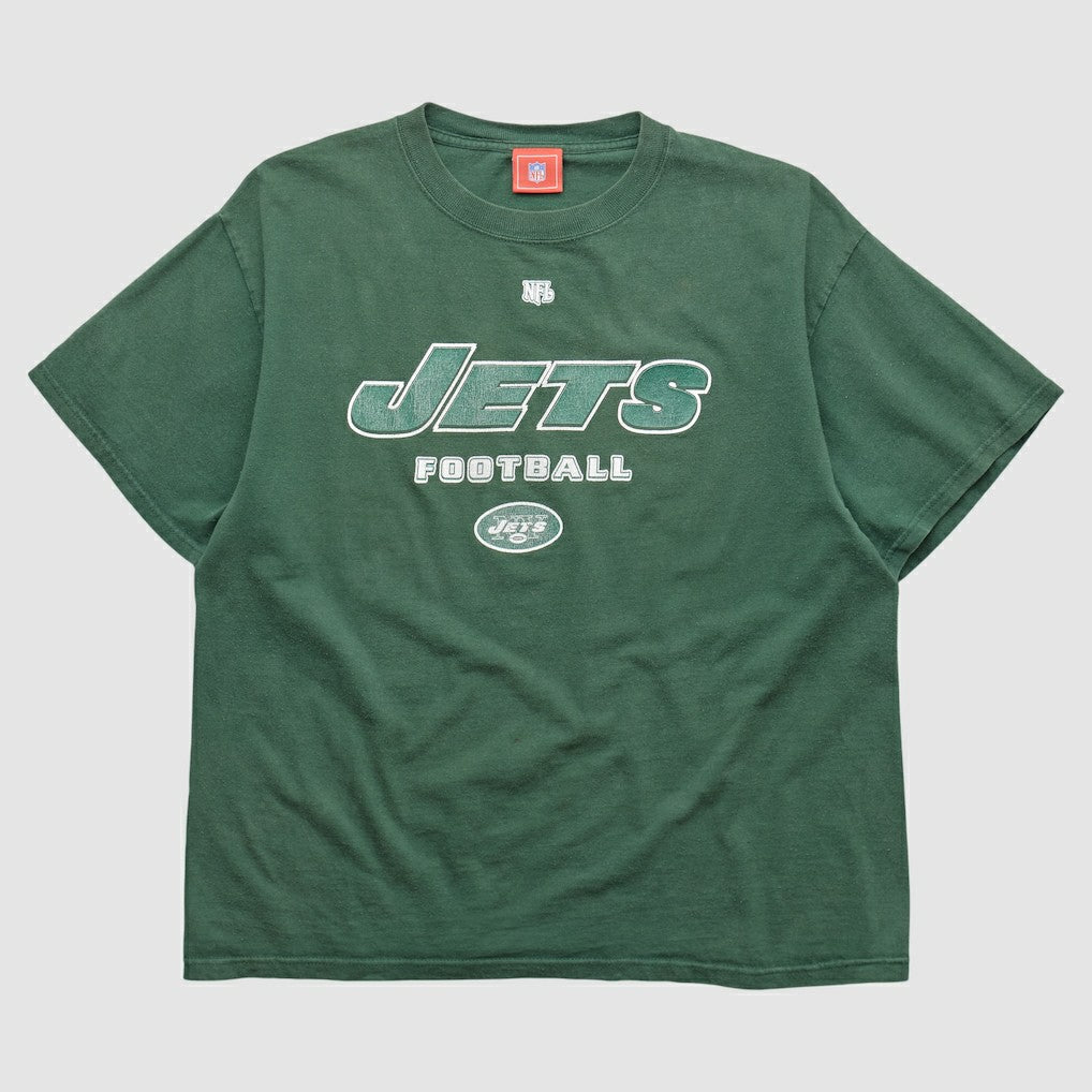 New York Jets NFL 2000s T-shirt - Green T-shirts
