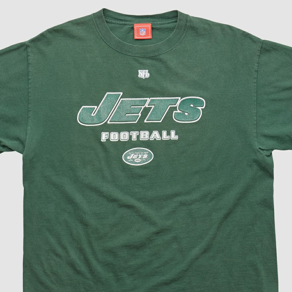 New York Jets NFL 2000s T-shirt - Green T-shirts