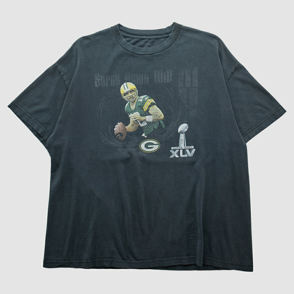 Green Bay Packers Reebok 2011 T-shirt - Charcoal T-shirts