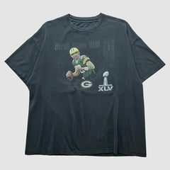 Green Bay Packers Reebok 2011 T-shirt - Charcoal T-shirts