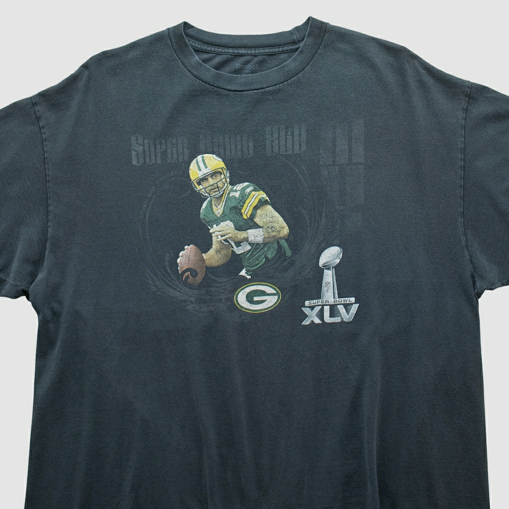Green Bay Packers Reebok 2011 T-shirt - Charcoal T-shirts