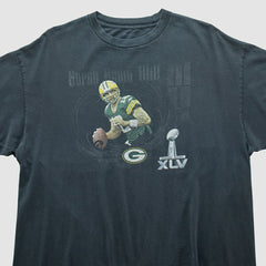 Green Bay Packers Reebok 2011 T-shirt - Charcoal T-shirts