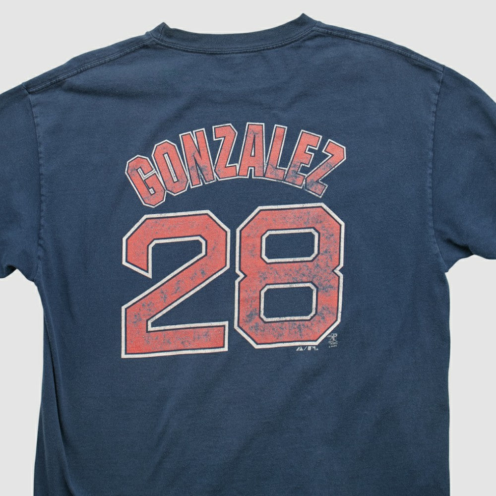 Boston Red Sox Alstyle 2010 T-shirt - Navy - XVintage T-shirts